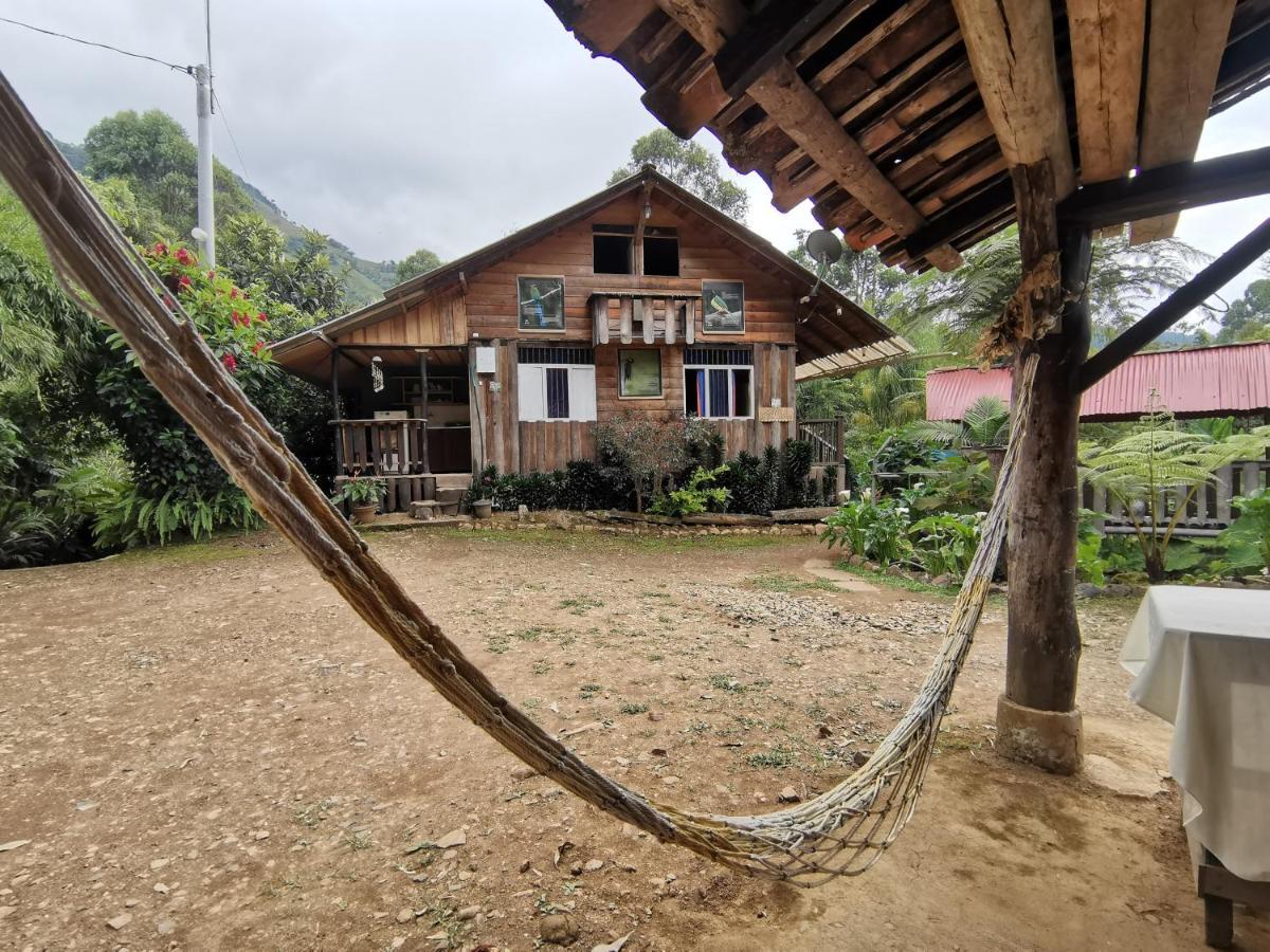 Cabaña La Isla Hostal Jardín Exterior foto
