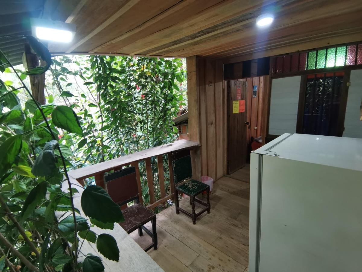 Cabaña La Isla Hostal Jardín Exterior foto
