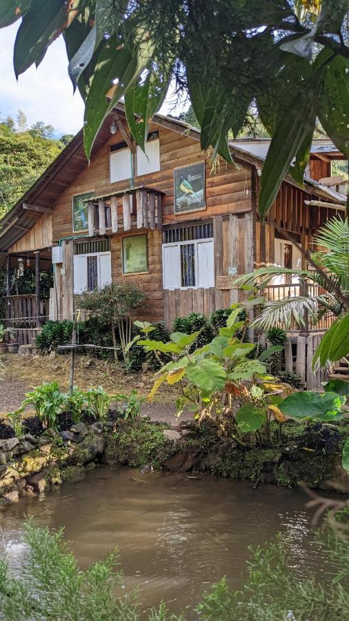 Cabaña La Isla Hostal Jardín Exterior foto